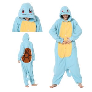 Halloween Cartoon Animal Pajamas-Squirtle