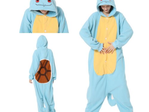 Halloween Cartoon Animal Pajamas-Squirtle